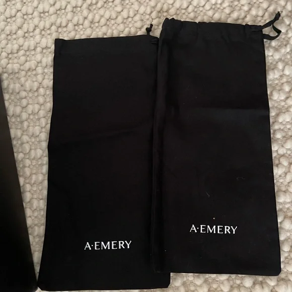 A.Emery Lucia Sandals Walnut - Picture 8 of 9